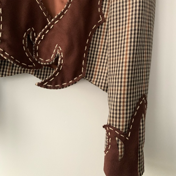 Iconic 1989 Moschino Cheap & Chic Cowgirl Jacket - Picture 5 of 5